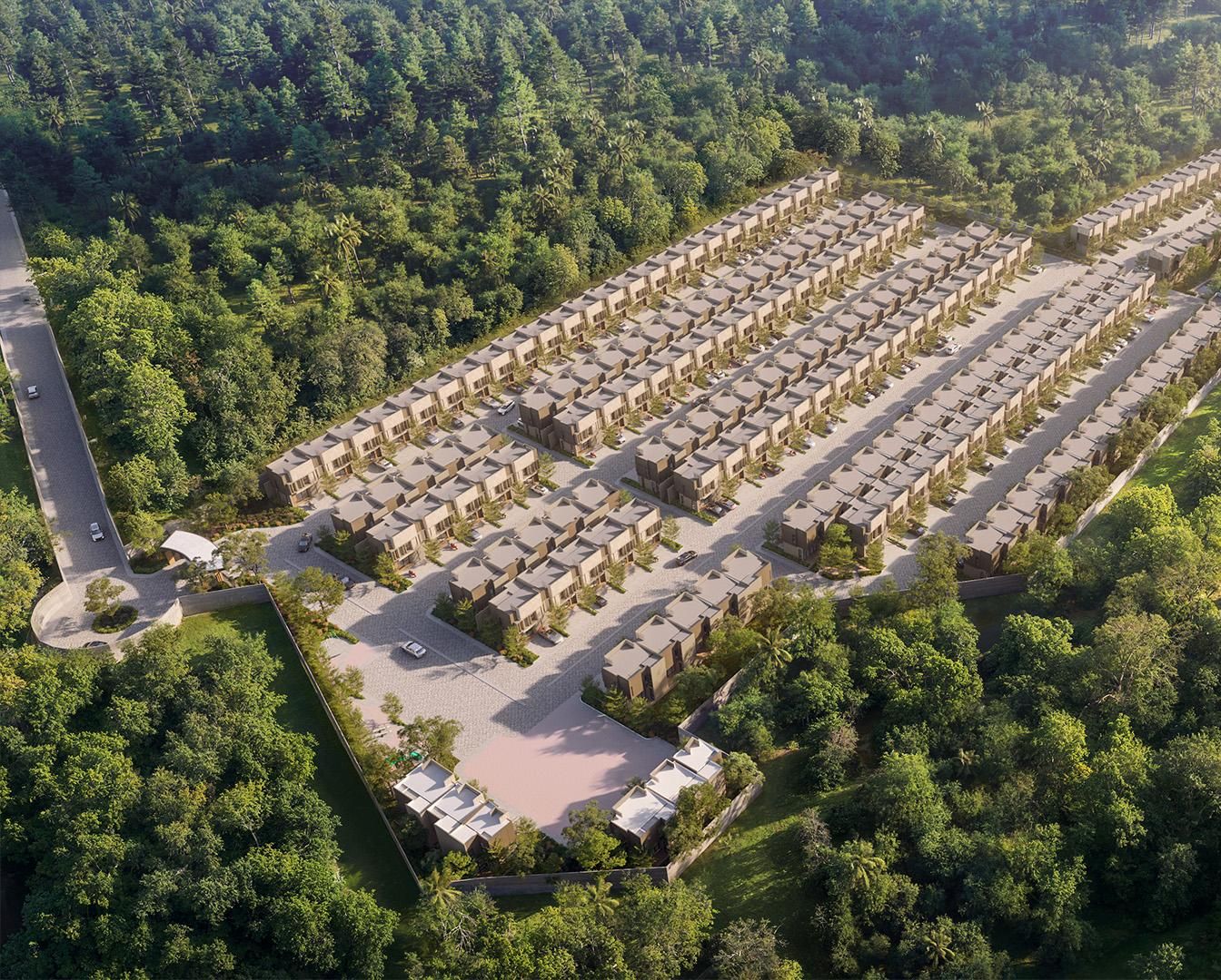 Aerial cluster Circe di Giantara Serpong City