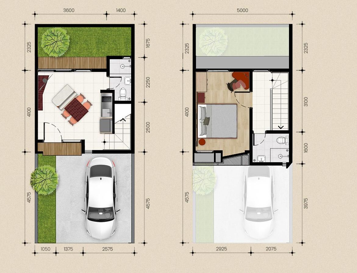Denah rumah Circe