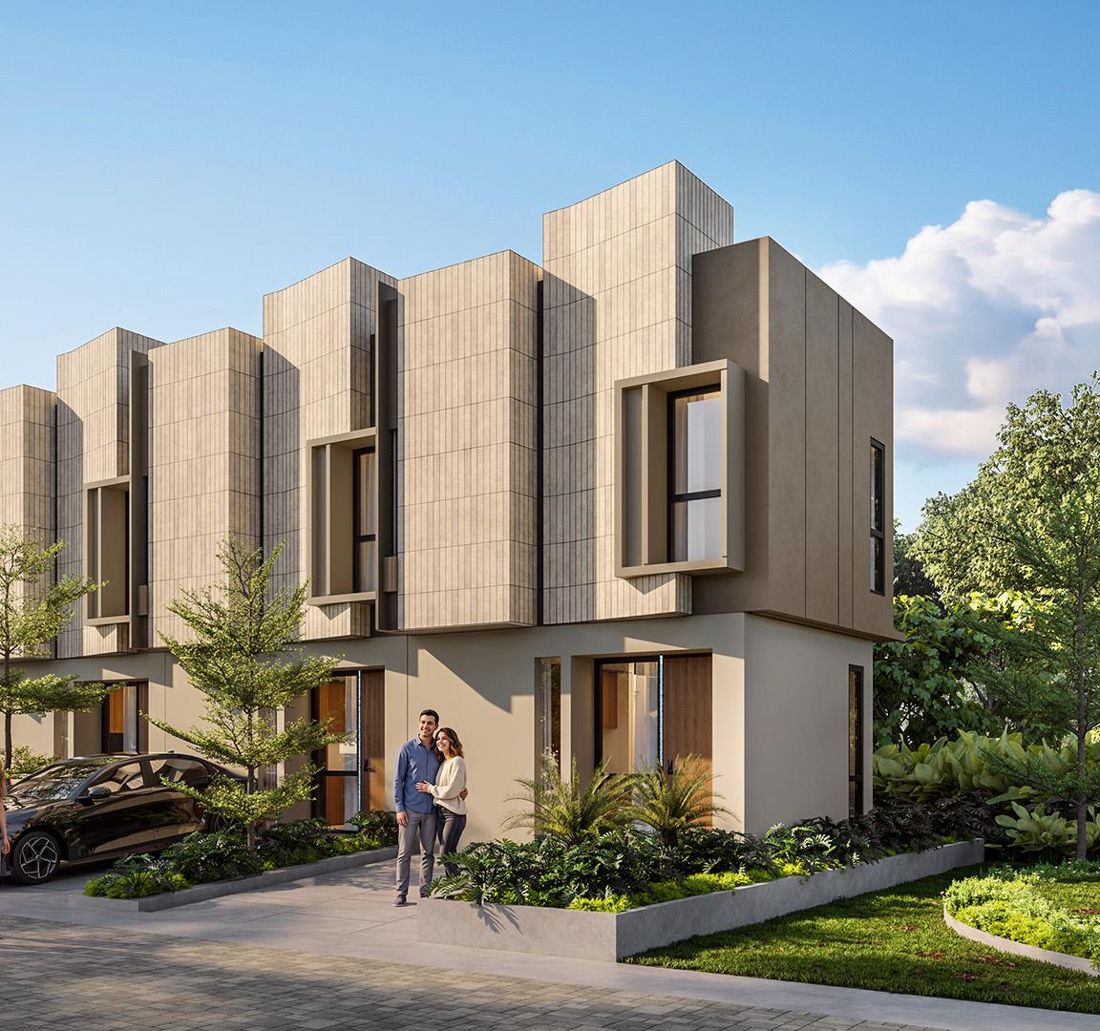 Fasad rumah Circe tipe Egina 5x11