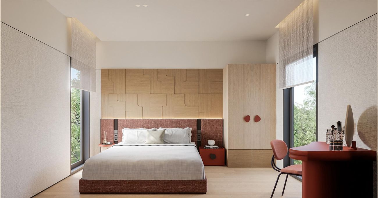 Kamar tidur utama tipe Egina