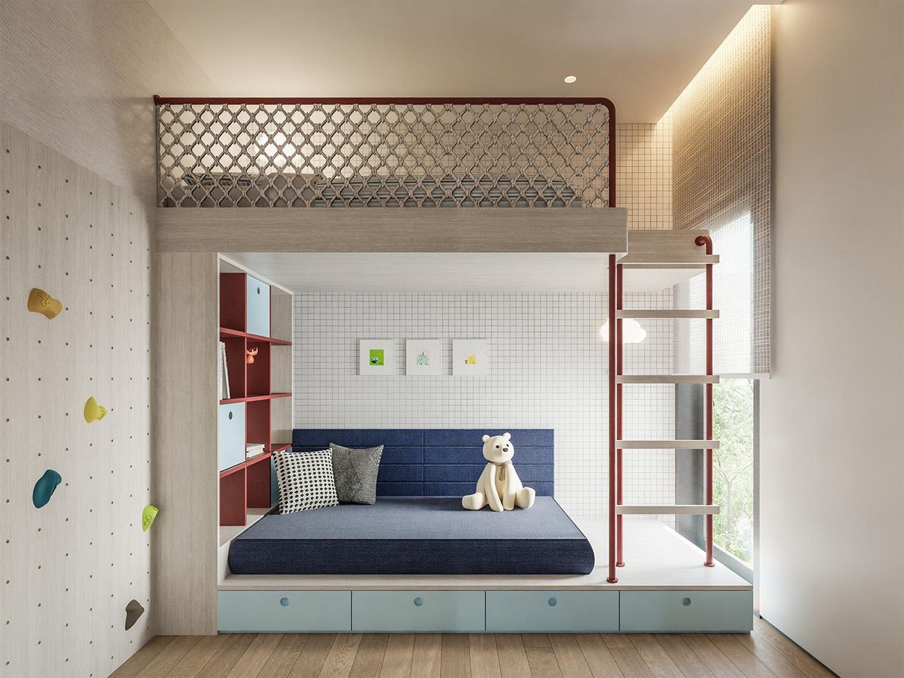 Kamar anak tipe Fira