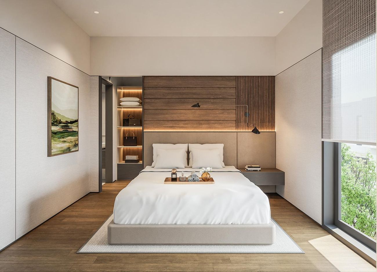 Kamar tidur utama tipe Thera